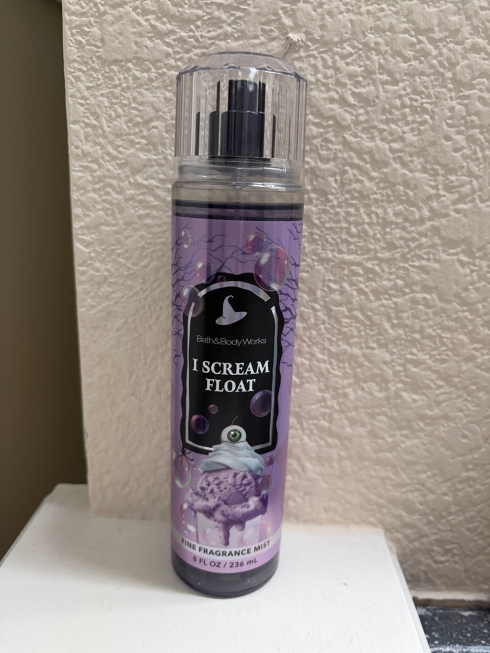 Bath & Body Works I Scream Float Fine Fragrance Mist - Lavender Purple